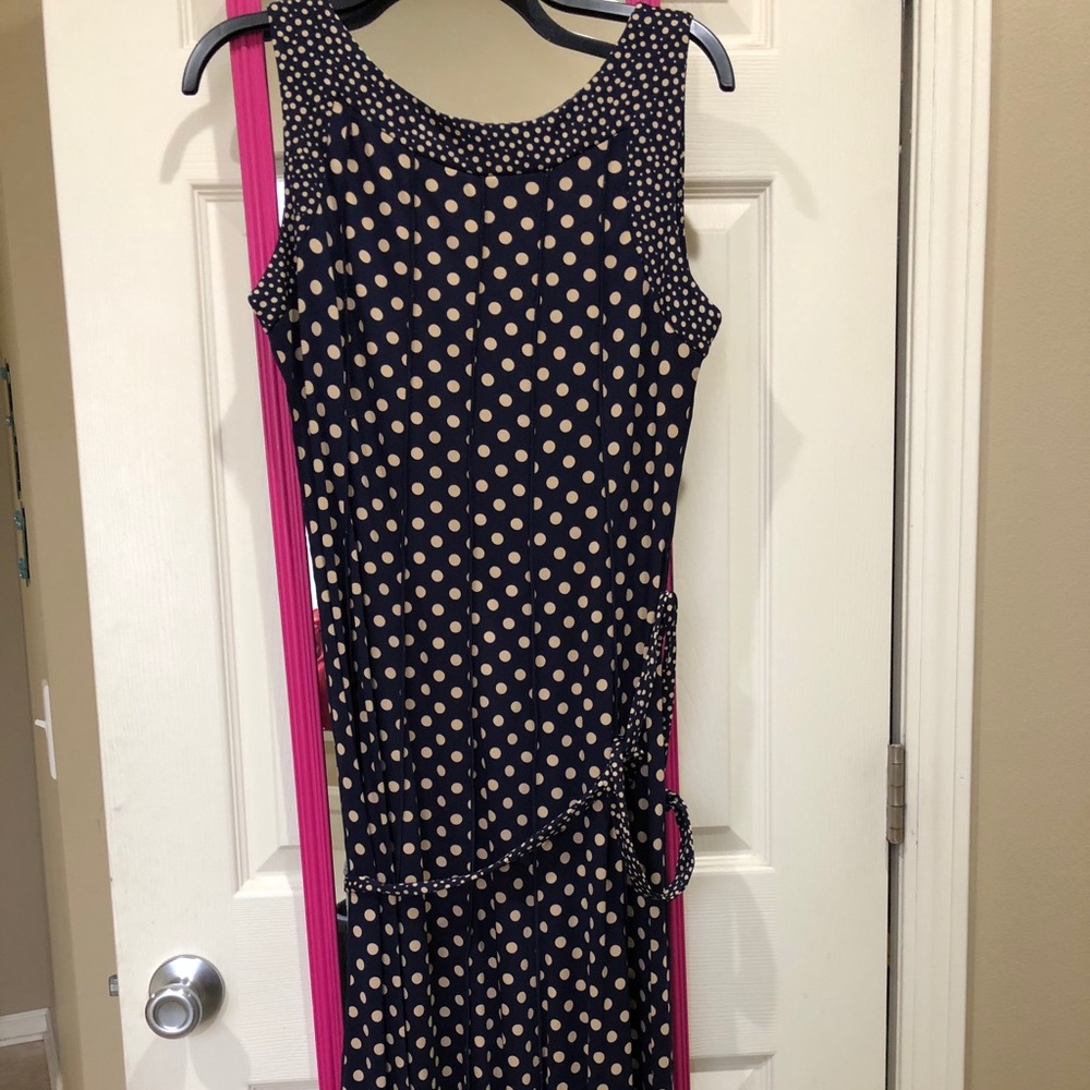 Long maxi dress